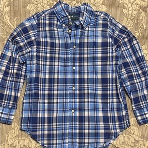 Polo Ralph Lauren Little Boys Button Down